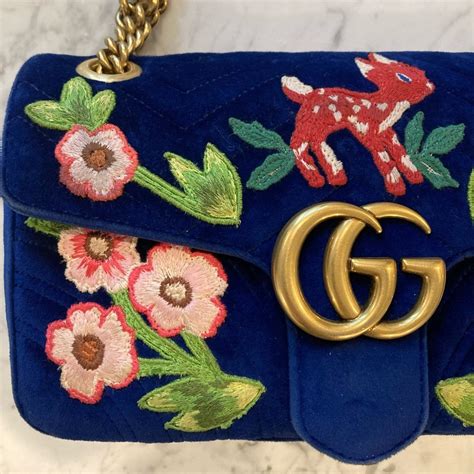 gucci marmont bambi|Gucci Marmont small price.